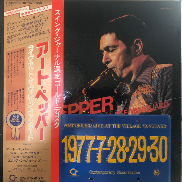 Live At The Village Vanguard
