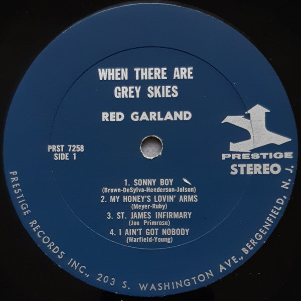 When There Are Grey Skies