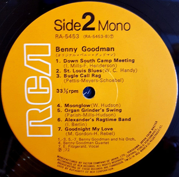 Original Benny Goodman