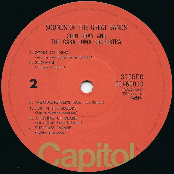 Sounds Of The Great Bands! = ビッグバンドテーマ傑作集 Vol.1