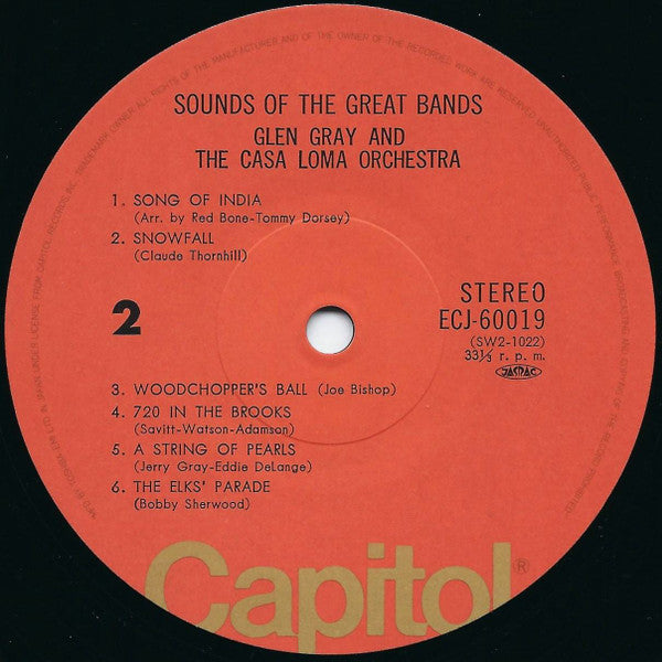 Sounds Of The Great Bands! = ビッグバンドテーマ傑作集 Vol.1