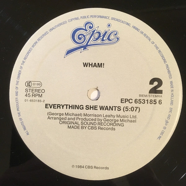 Last Christmas (Christmas 88)