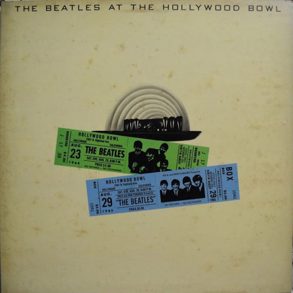 The Beatles At The Hollywood Bowl