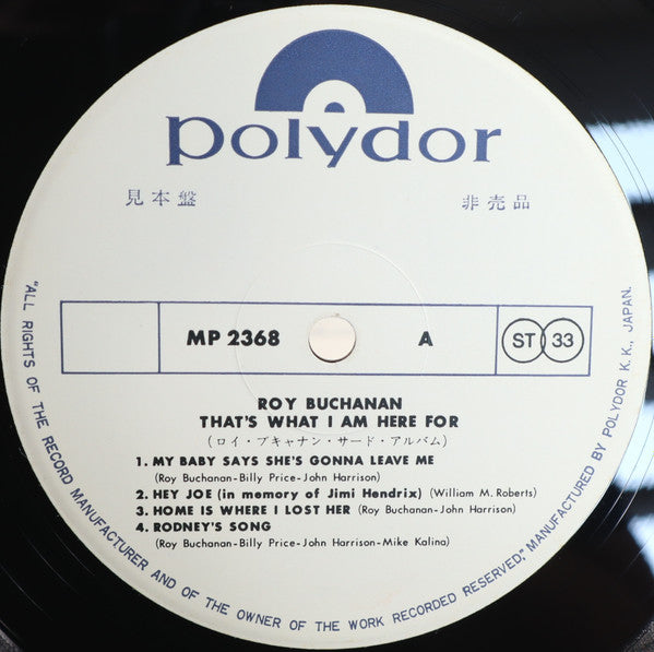 That's What I Am Here For