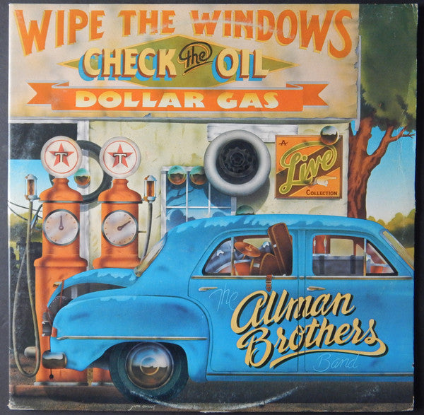 Wipe The Windows, Check The Oil, Dollar Gas