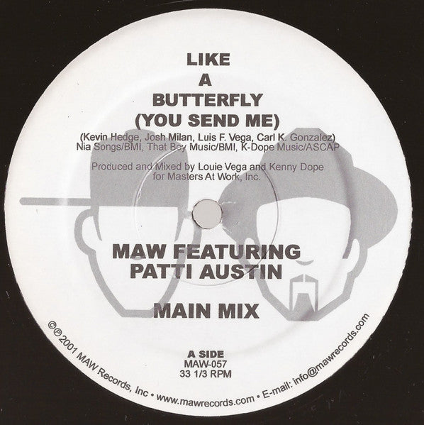 Like A Butterfly (You Send Me)