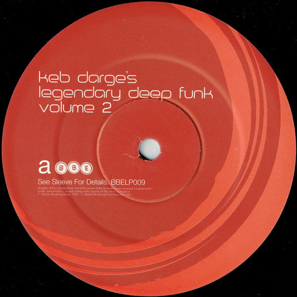 Keb Darge's Legendary Deep Funk Volume 2
