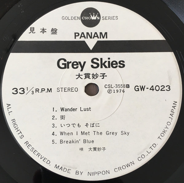 Grey Skies