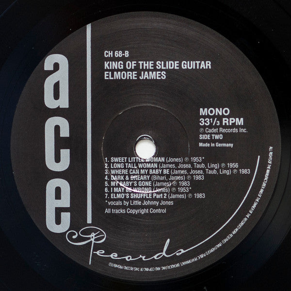 King Of The Slide Guitar