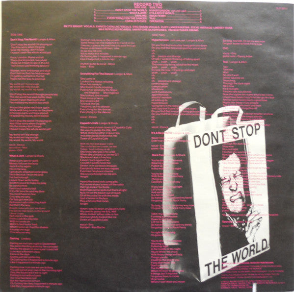 2nd Honeymoon / Don't Stop The World
