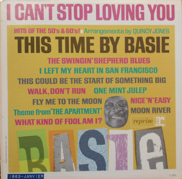 This Time By Basie - Hits Of The 50's & 60's!