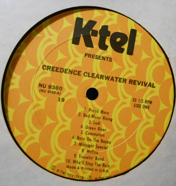 The Best Of Creedence Clearwater Revival