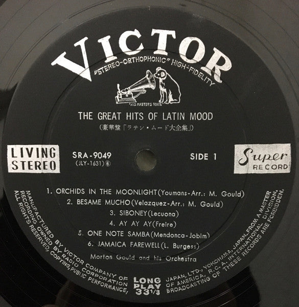 The Great Hits Of Latin Mood