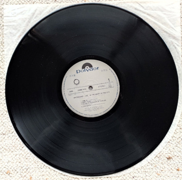 Live... In The Heart Of The City