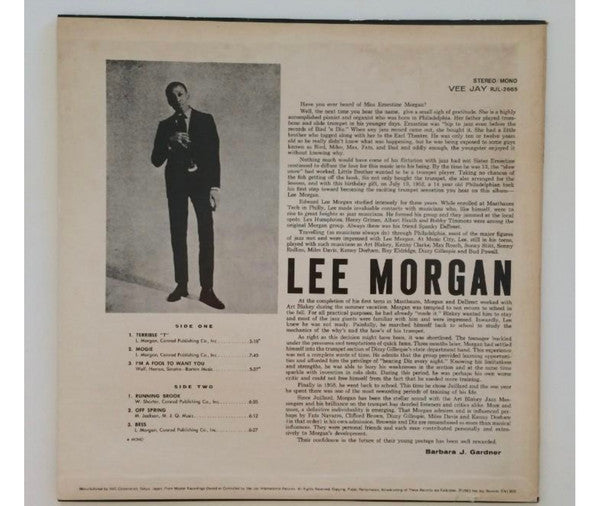 Here's Lee Morgan