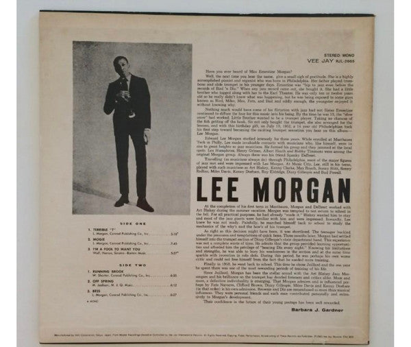 Here's Lee Morgan
