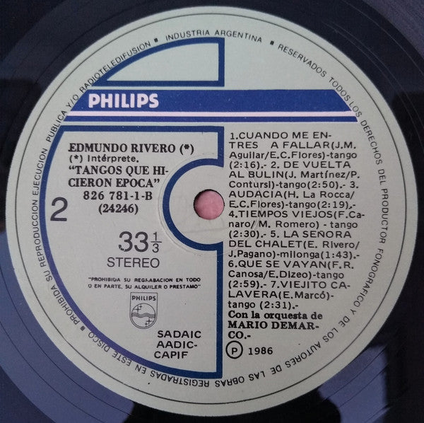 Tangos Que Hicieron Epoca