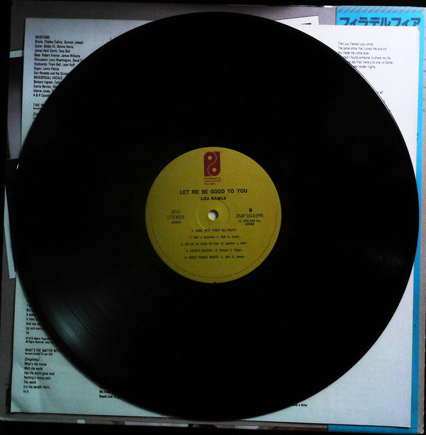 Let Me Be Good To You