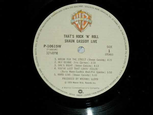 Live - That's Rock 'N' Roll