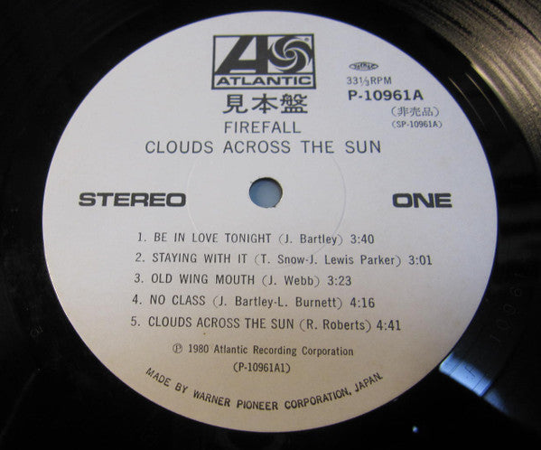 Clouds Across The Sun