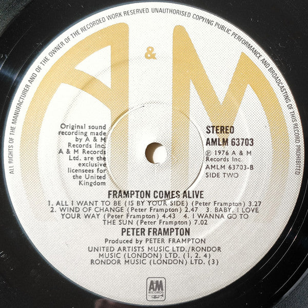 Frampton Comes Alive!