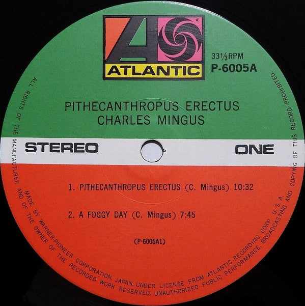 Pithecanthropus Erectus = 直立猿人