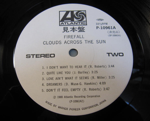 Clouds Across The Sun