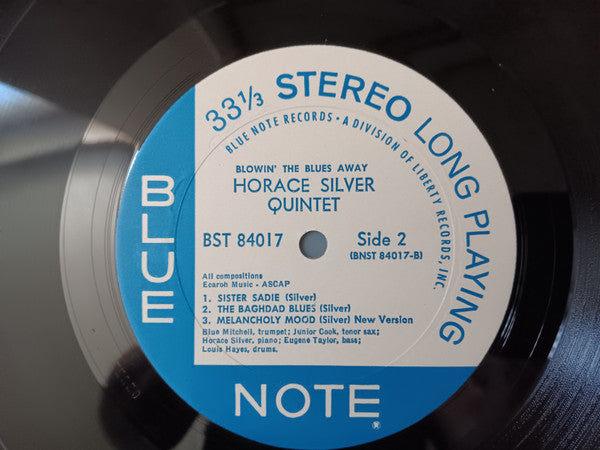Blowin' The Blues Away