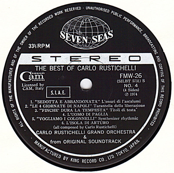 The Best Of Carlo Rustichelli