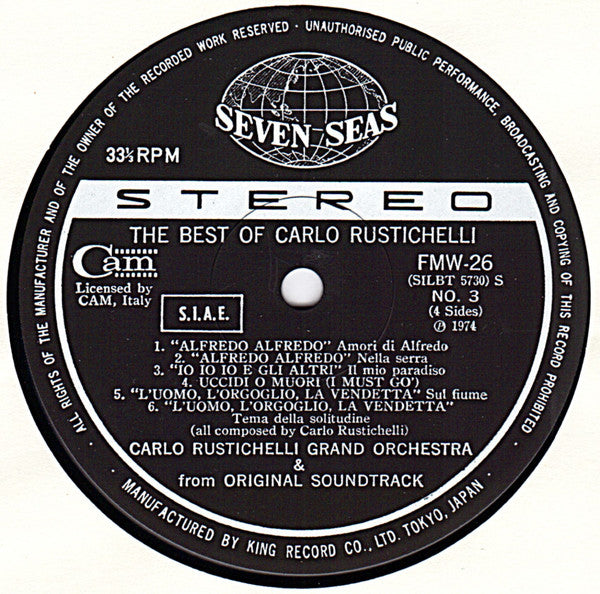 The Best Of Carlo Rustichelli