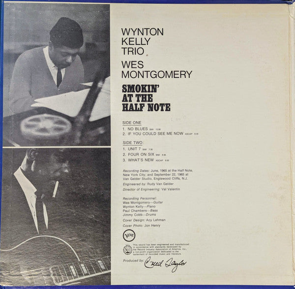 Smokin' At The Half Note