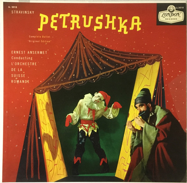 Petrushka (Complete Ballet "Original Edition")