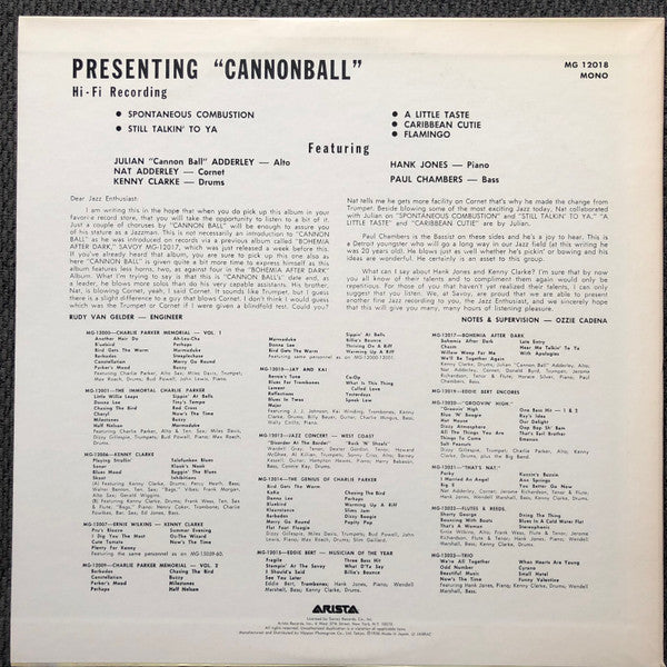 Presenting "Cannonball"