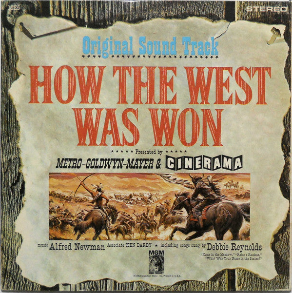 Release: How The West Was Won, Original Soundtrack-Vinyl-US-None-1SE5, 1 SE 5 ST-14230307