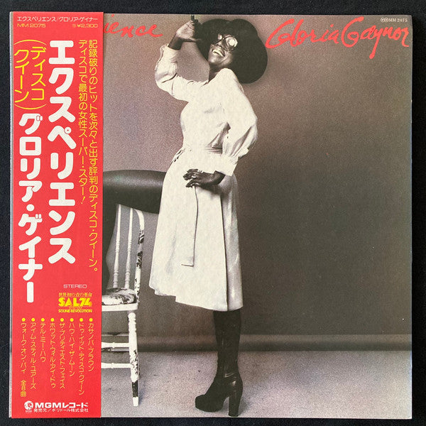 Experience Gloria Gaynor = エクスペリエンス グロリア・ゲイナー