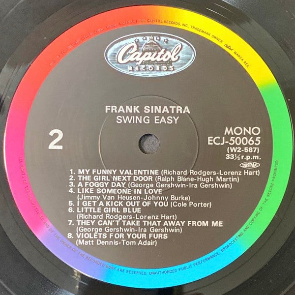 Swing Easy! And Songs For Young Lovers