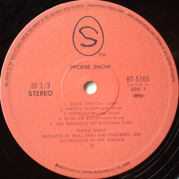 Phoebe Snow