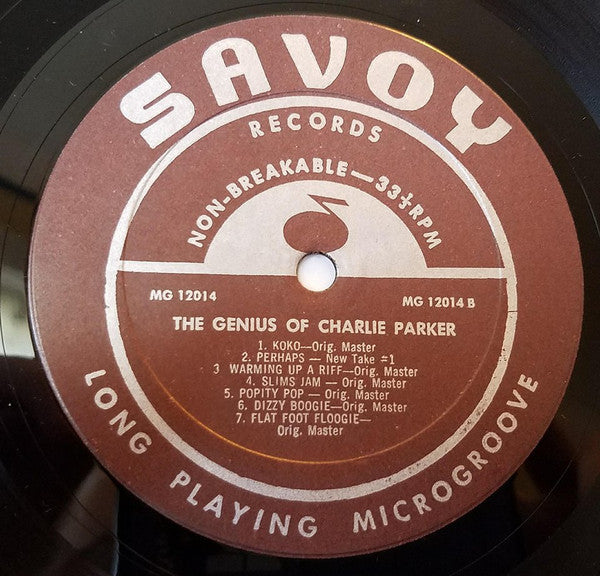 The Genius of Charlie Parker