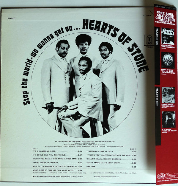 Stop The World-We Wanna Get On