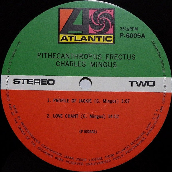 Pithecanthropus Erectus = 直立猿人