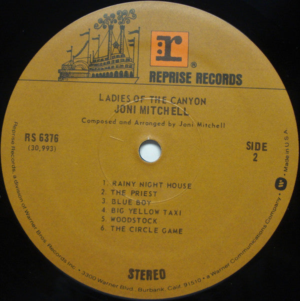 Ladies Of The Canyon