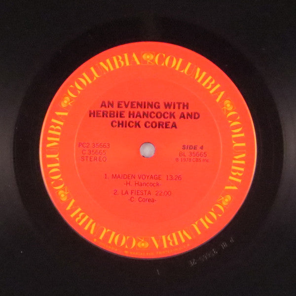 An Evening With Herbie Hancock & Chick Corea In Concert 1978