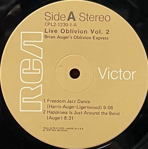 Live Oblivion Vol. 2