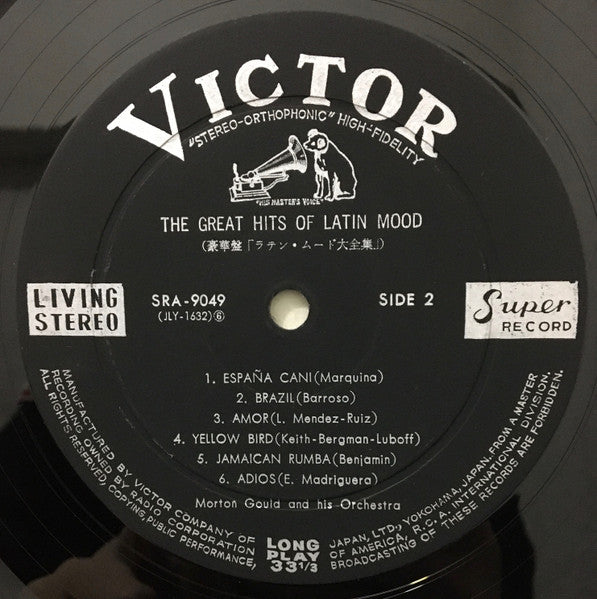 The Great Hits Of Latin Mood