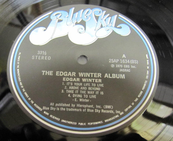 The Edgar Winter Album