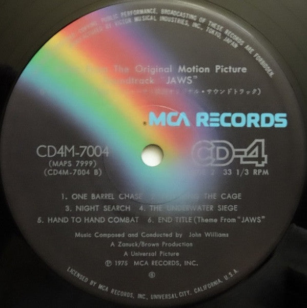 Jaws (Music From The Original Motion Picture Soundtrack)