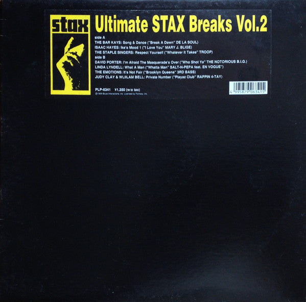 Ultimate Stax Breaks Vol.2