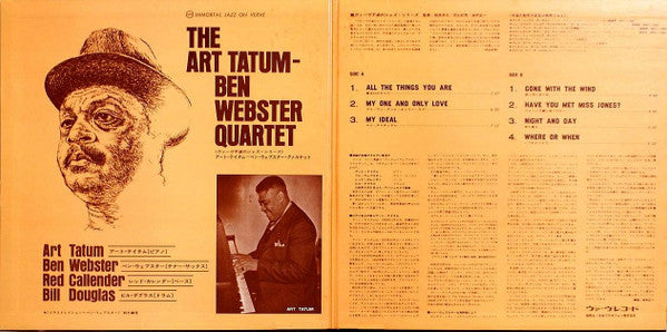 The Art Tatum • Ben Webster Quartet