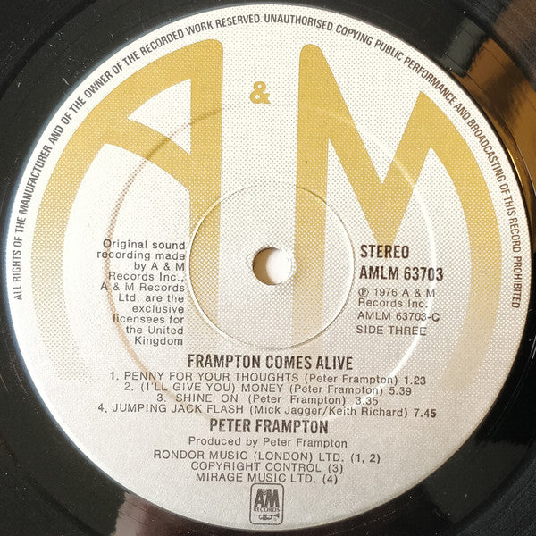 Frampton Comes Alive!