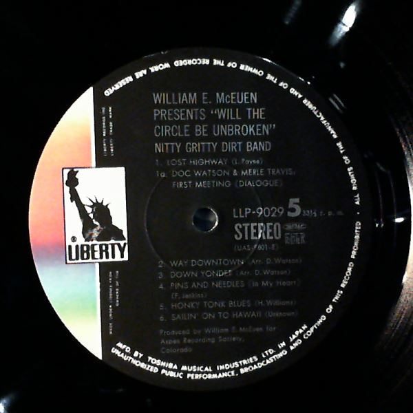 Will The Circle Be Unbroken